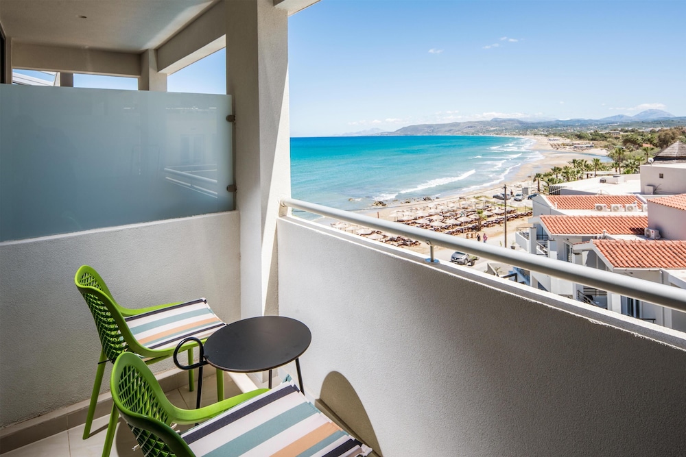 Corissia Princess Hotel — Beach in Georgioupolis