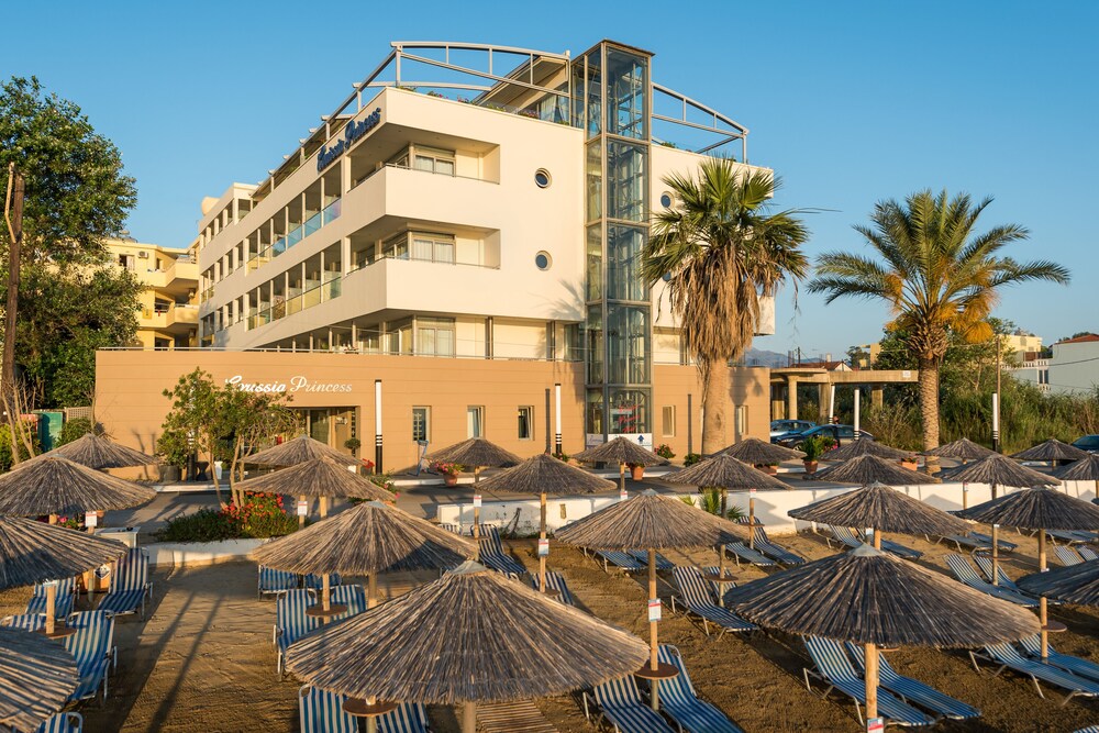 Corissia Princess Hotel — Hotel building in Georgioupolis