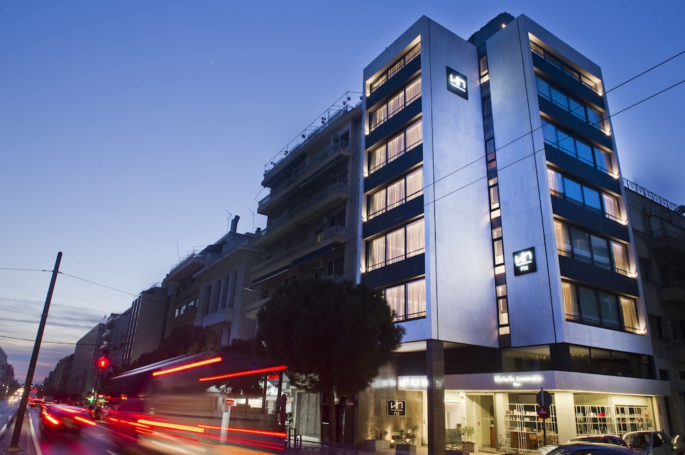 NLH FIX Neighborhood Lifestyle Hotels — Hotel building in Athens, Attica