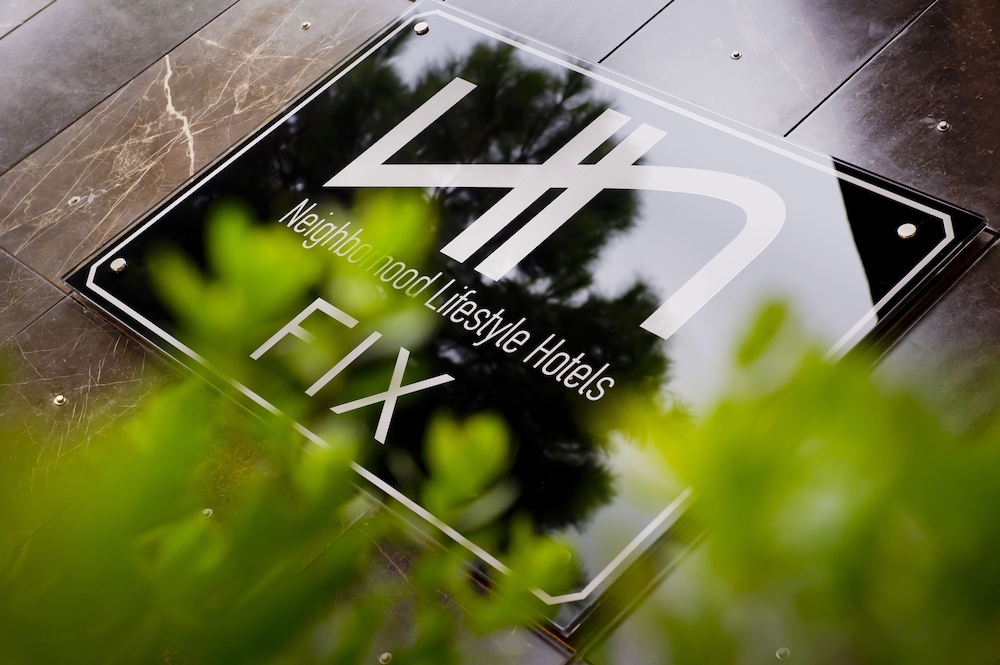 NLH FIX Neighborhood Lifestyle Hotels — Hotel building in Athens, Attica