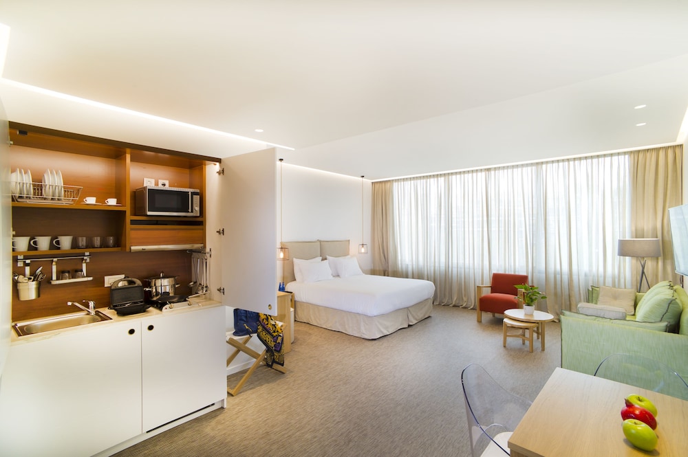 NLH FIX Neighborhood Lifestyle Hotels — Hotel rooms in Athens, Attica