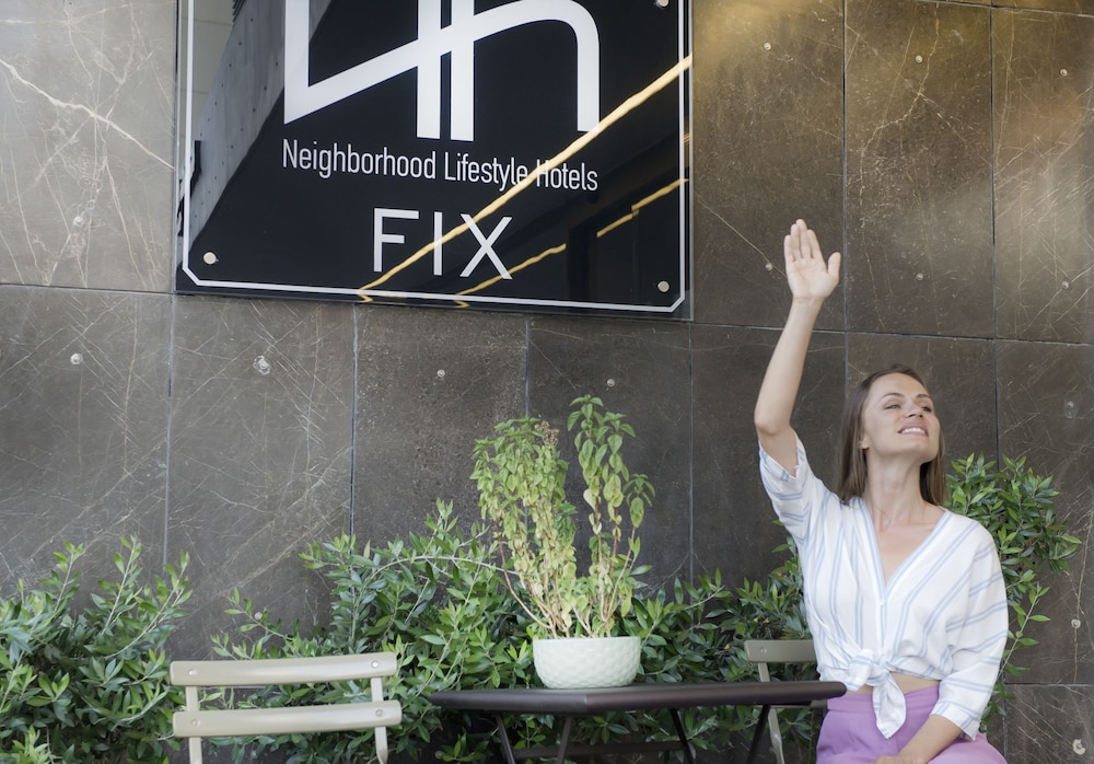 NLH FIX Neighborhood Lifestyle Hotels — Hotel building in Athens, Attica