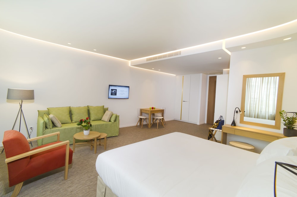 NLH FIX Neighborhood Lifestyle Hotels — Hotel rooms in Athens, Attica