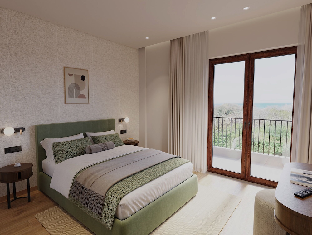 Hotel Delfinia — Hotel rooms in Lesvos Island