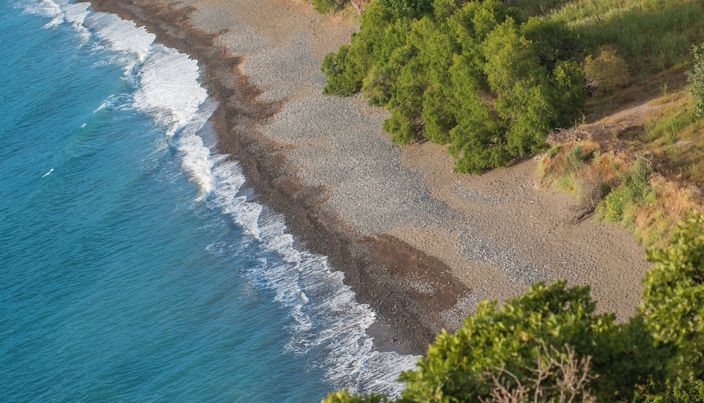 Hotel Delfinia — Beach in Lesvos Island