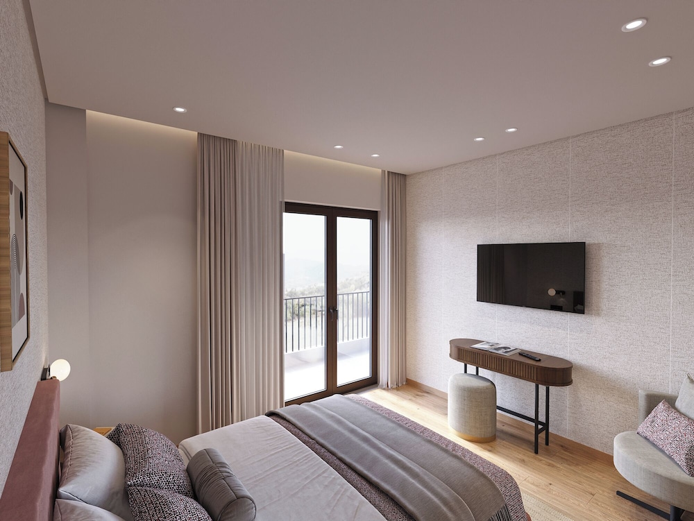 Hotel Delfinia — Hotel rooms in Lesvos Island