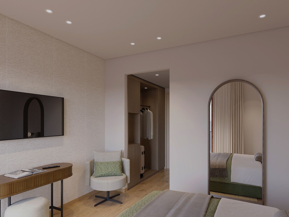 Hotel Delfinia — Hotel rooms in Lesvos Island