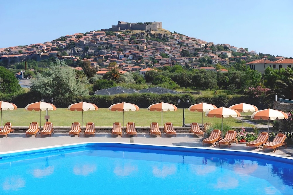 Hotel Delfinia — Main photo in Lesvos Island