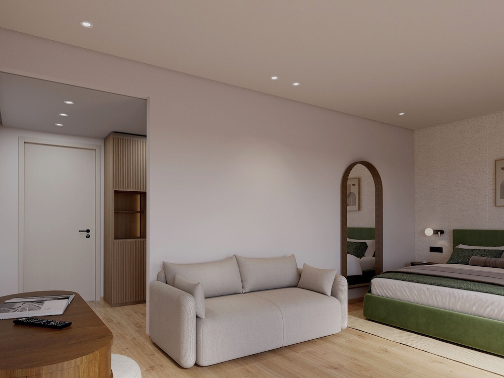 Hotel Delfinia — Hotel rooms in Lesvos Island