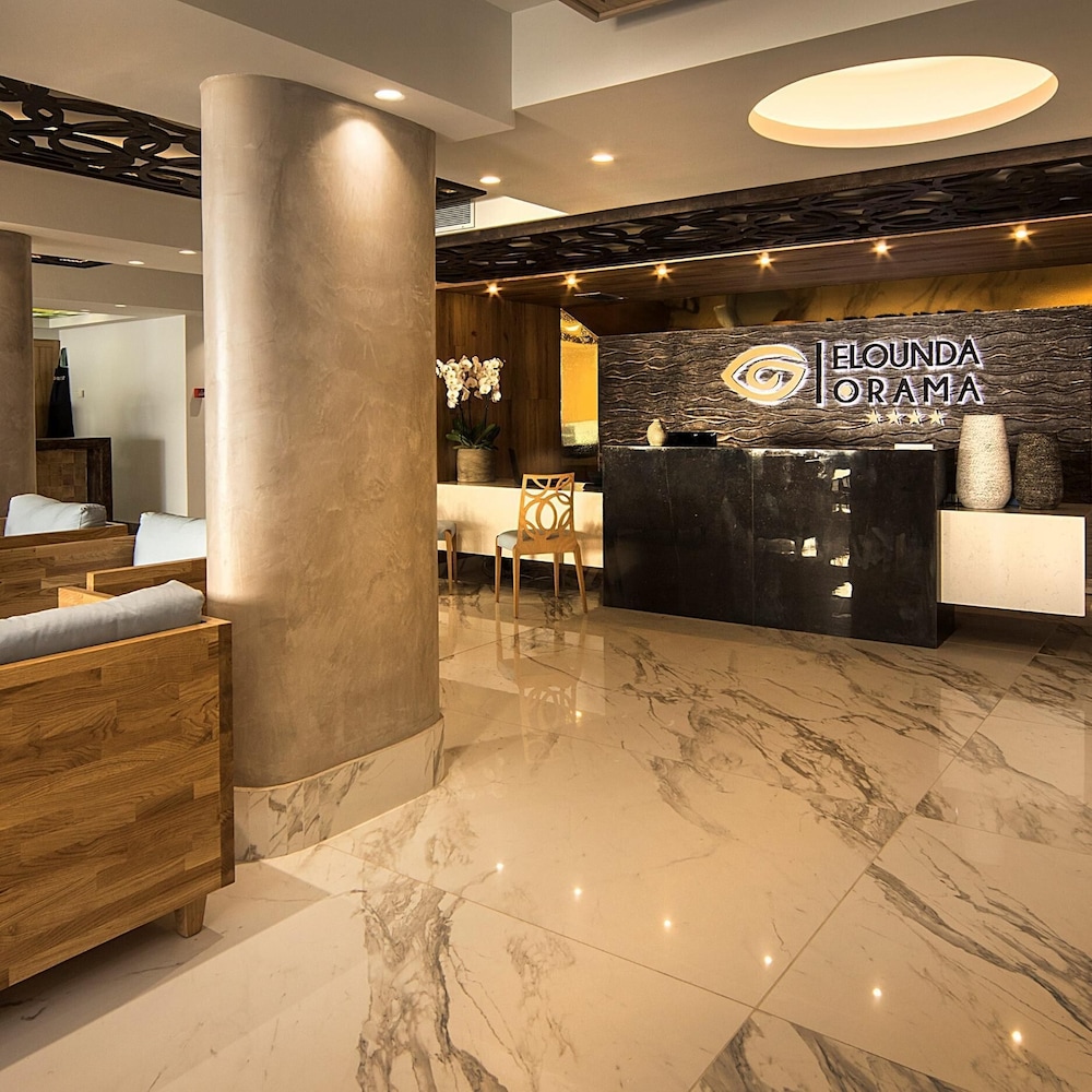 Elounda Orama Boutique Hotel by GHH — Hotel building in Elounda