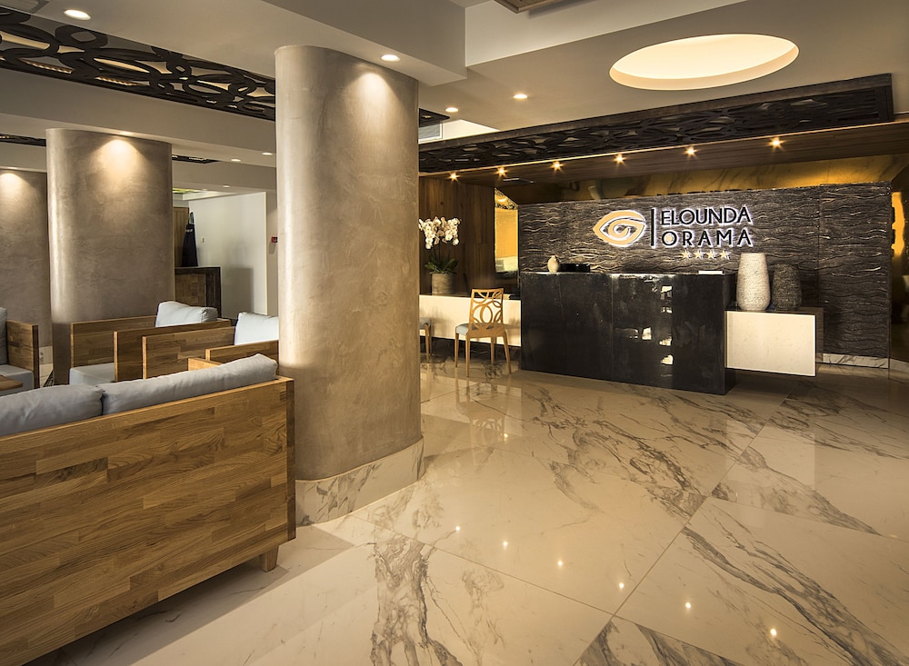 Elounda Orama Boutique Hotel by GHH — Restaurant & bars in Elounda