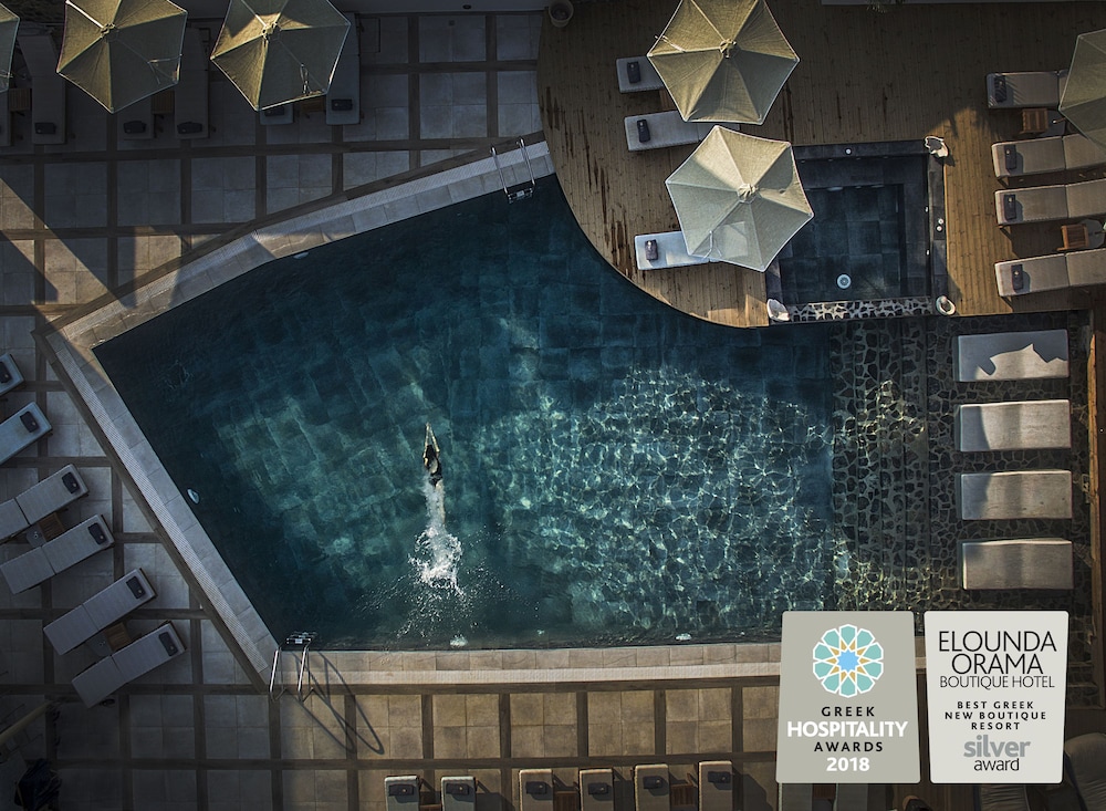 Elounda Orama Boutique Hotel by GHH — Swimming pool in Elounda