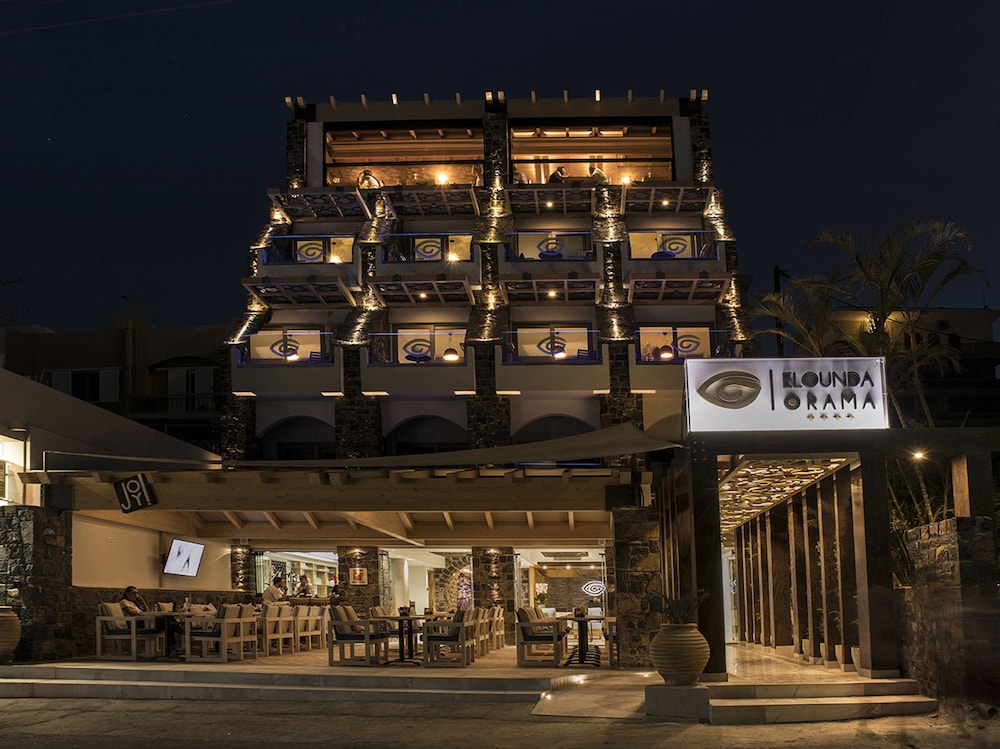 Elounda Orama Boutique Hotel by GHH — Hotel building in Elounda