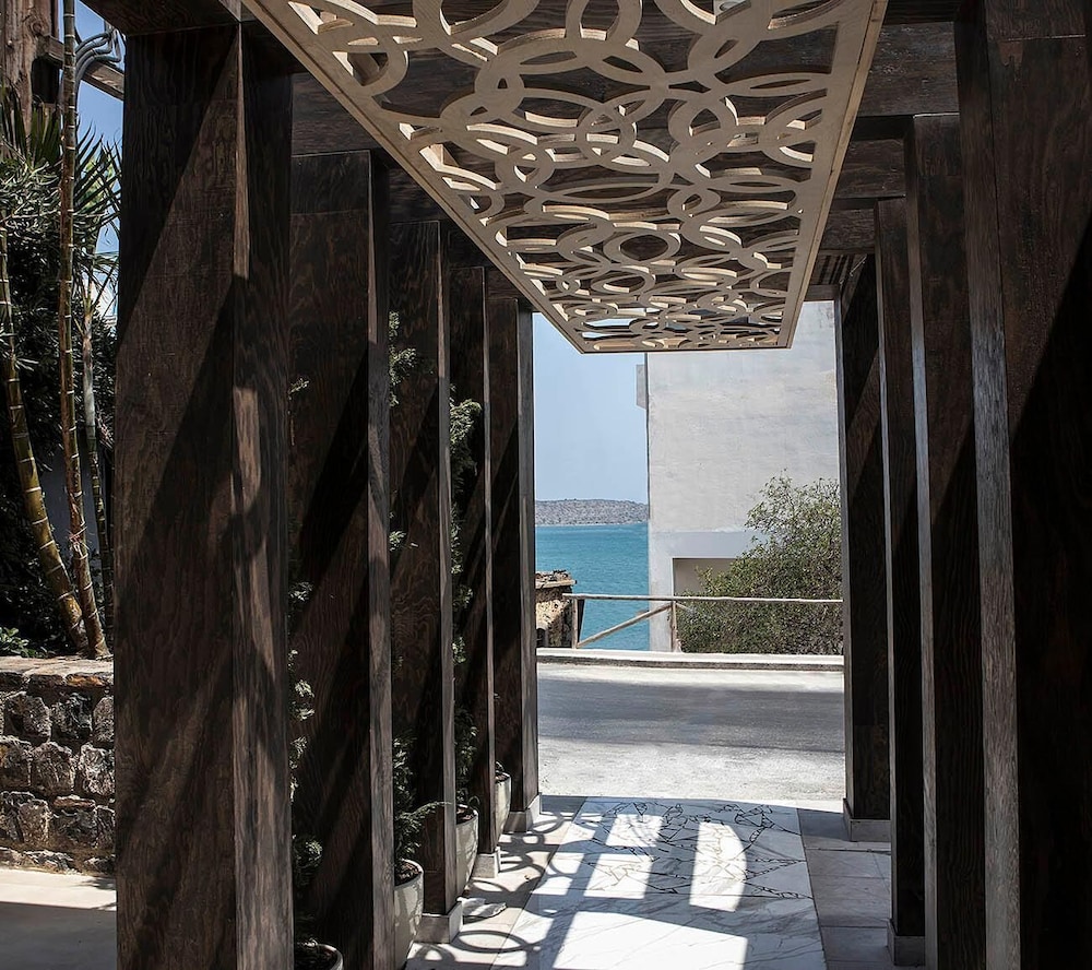 Elounda Orama Boutique Hotel by GHH — Hotel building in Elounda