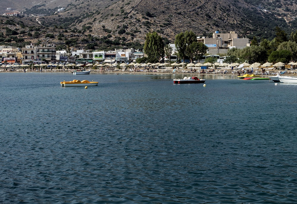 Elounda Orama Boutique Hotel by GHH — Beach in Elounda