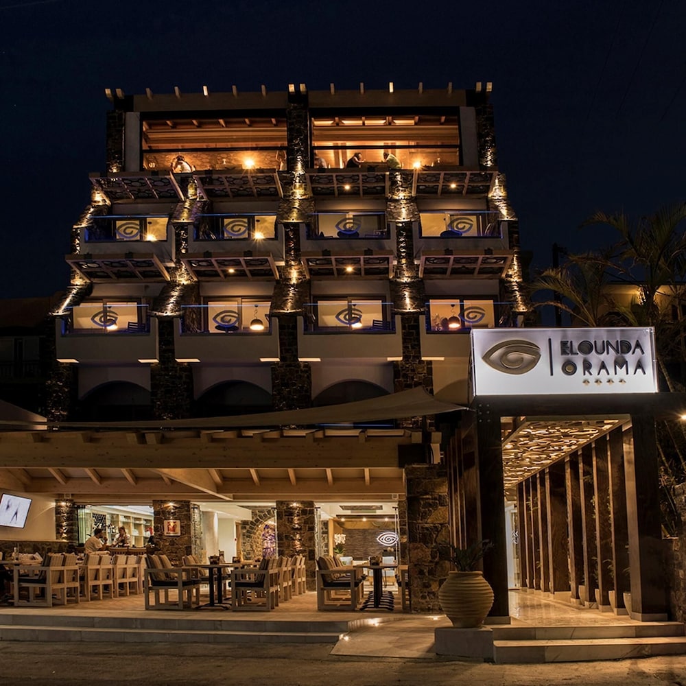 Elounda Orama Boutique Hotel by GHH — Hotel building in Elounda