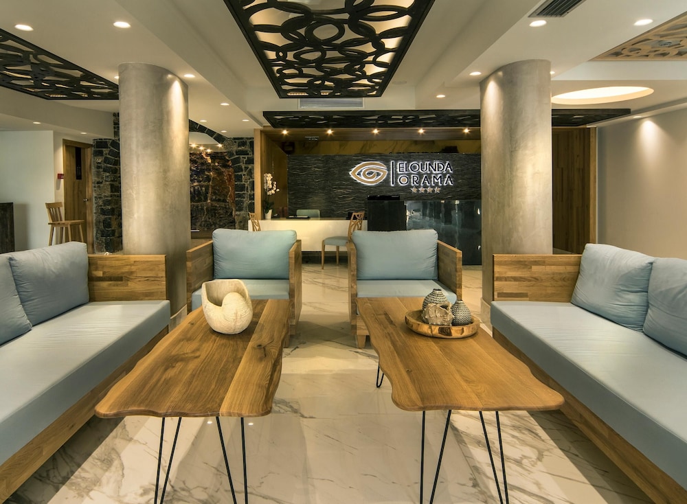 Elounda Orama Boutique Hotel by GHH — Hotel building in Elounda