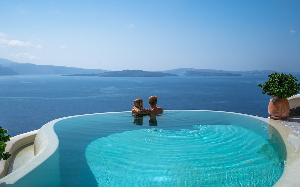 Pezoules of Oia — Swimming pool in Oia, South Aegean