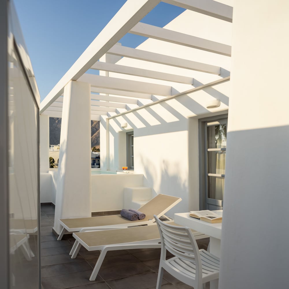 Antoperla Luxury Hotel & Spa — Hotel building in Perissa, South Aegean