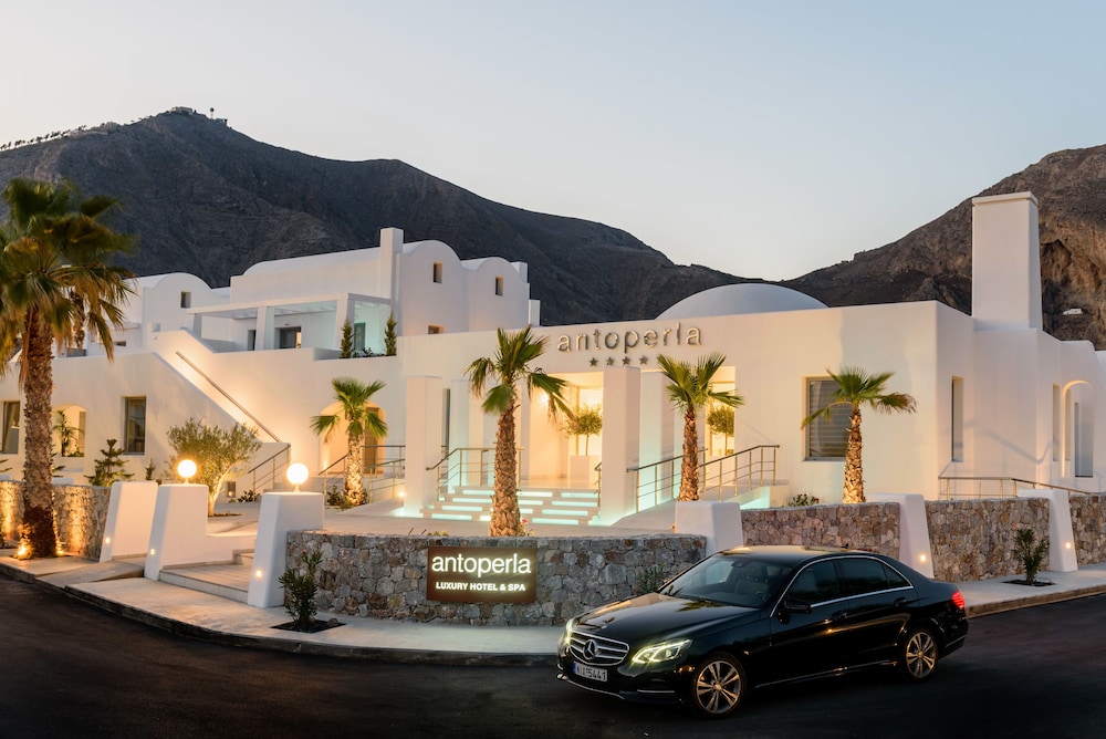 Antoperla Luxury Hotel & Spa — Hotel building in Perissa, South Aegean