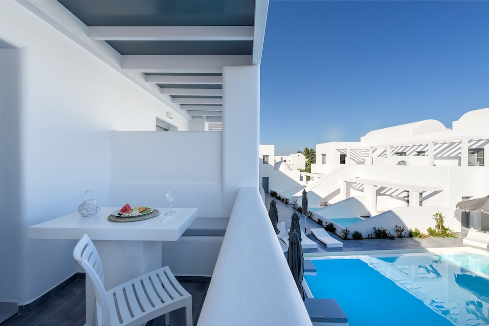Antoperla Luxury Hotel & Spa — Hotel building in Perissa, South Aegean