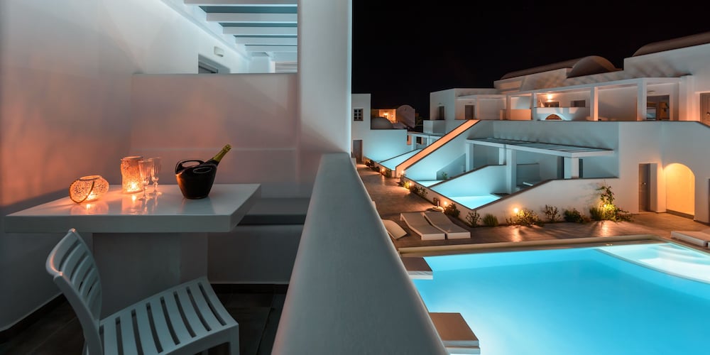 Antoperla Luxury Hotel & Spa — Hotel building in Perissa, South Aegean