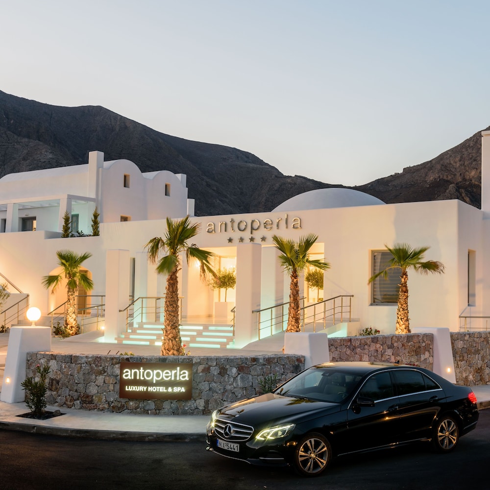Antoperla Luxury Hotel & Spa — Hotel building in Perissa, South Aegean
