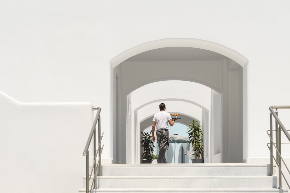 Antoperla Luxury Hotel & Spa — Hotel building in Perissa, South Aegean