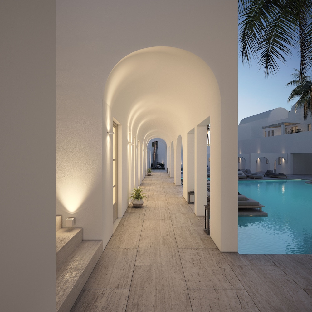 Antoperla Luxury Hotel & Spa — Hotel building in Perissa, South Aegean