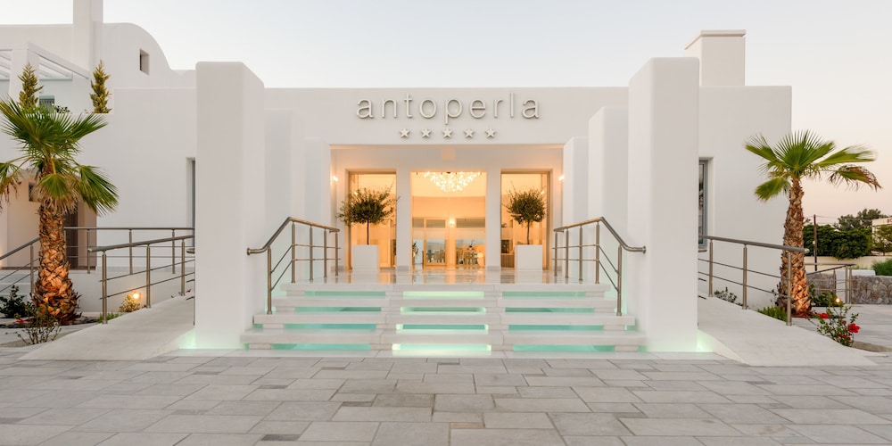 Antoperla Luxury Hotel & Spa — Hotel building in Perissa, South Aegean