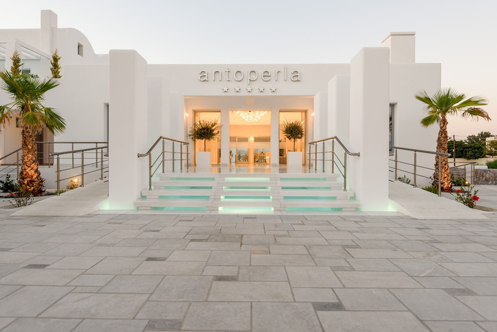 Antoperla Luxury Hotel & Spa — Hotel building in Perissa, South Aegean