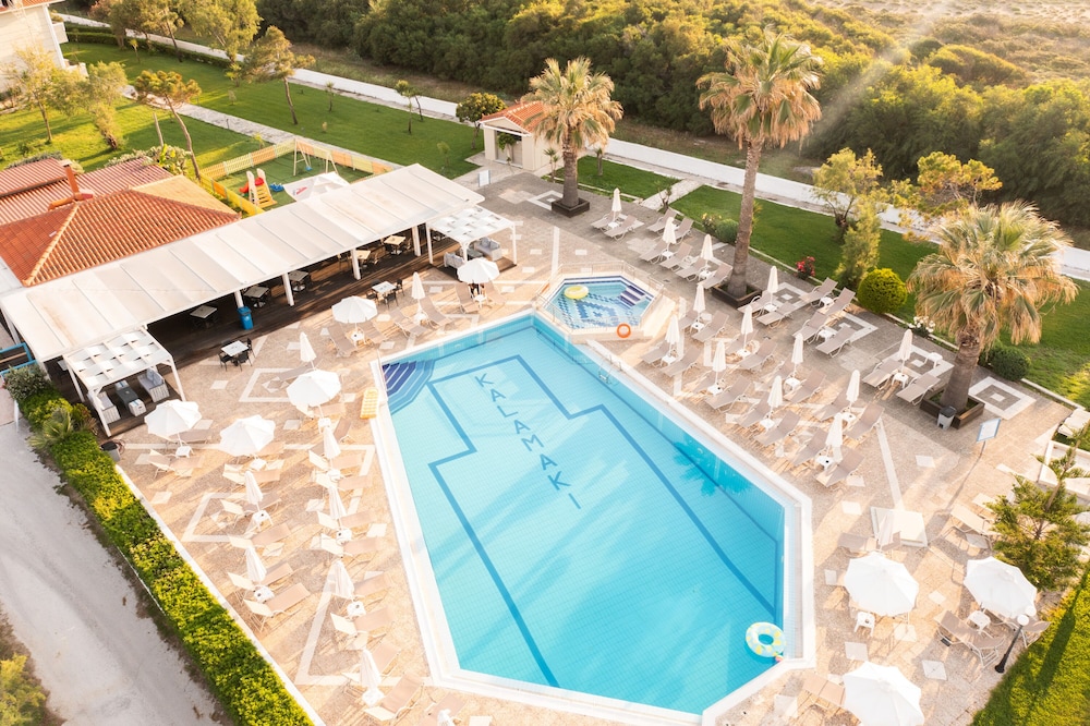 Kalamaki Beach Hotel - Zakynthos Island — Swimming pool in Kalamaki (Zakynthos), Ionian Islands