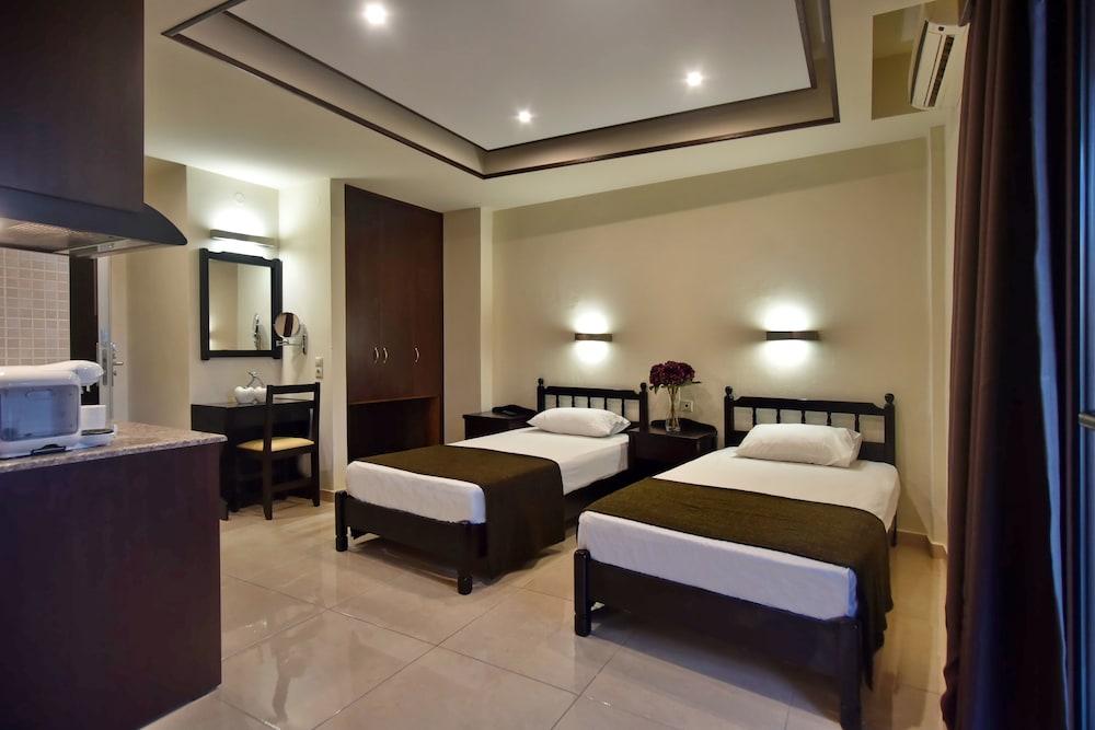 24 Seven Boutique Hotel — Hotel rooms in Malia