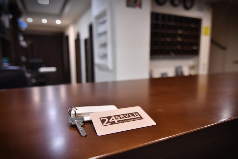 24 Seven Boutique Hotel — Hotel building in Malia