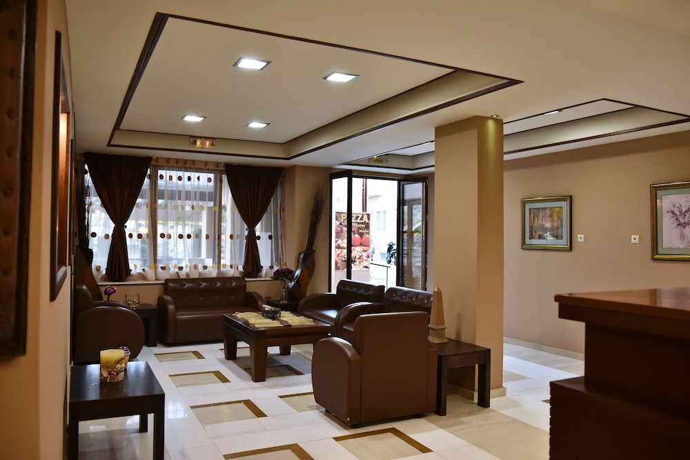 24 Seven Boutique Hotel — Hotel building in Malia