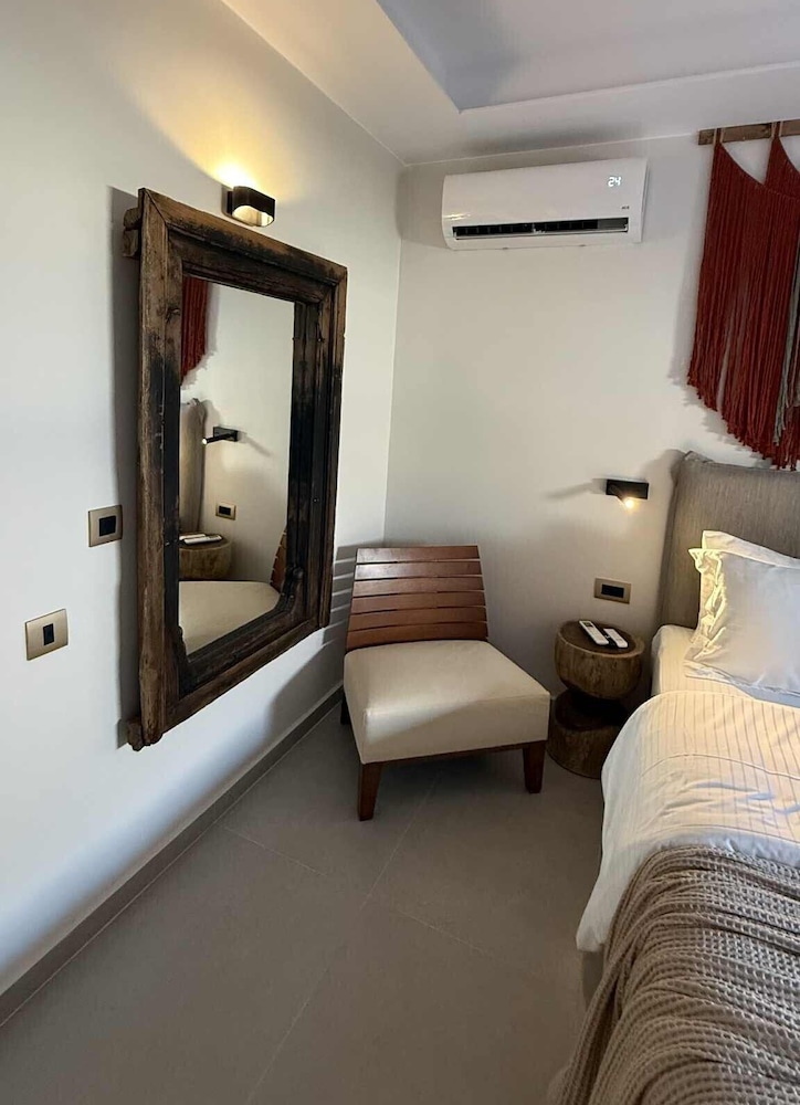 The Noverian Antama Organic Beach Resort Chania with Outdoor Heated Pool — Hotel rooms in Chania