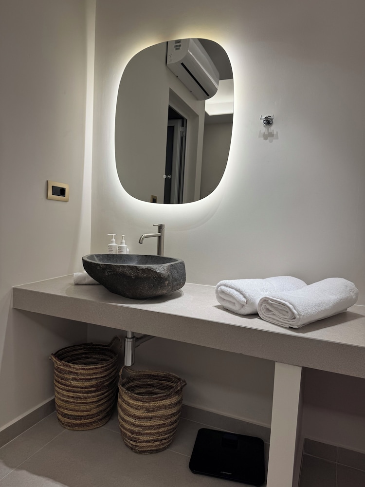 The Noverian Antama Organic Beach Resort Chania with Outdoor Heated Pool — Hotel rooms in Chania