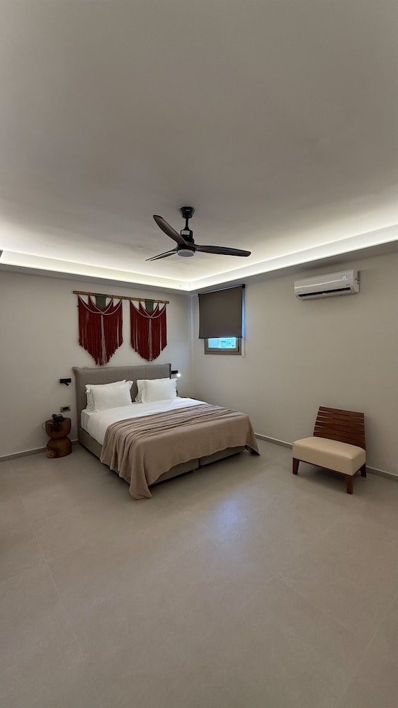 The Noverian Antama Organic Beach Resort Chania with Outdoor Heated Pool — Hotel rooms in Chania