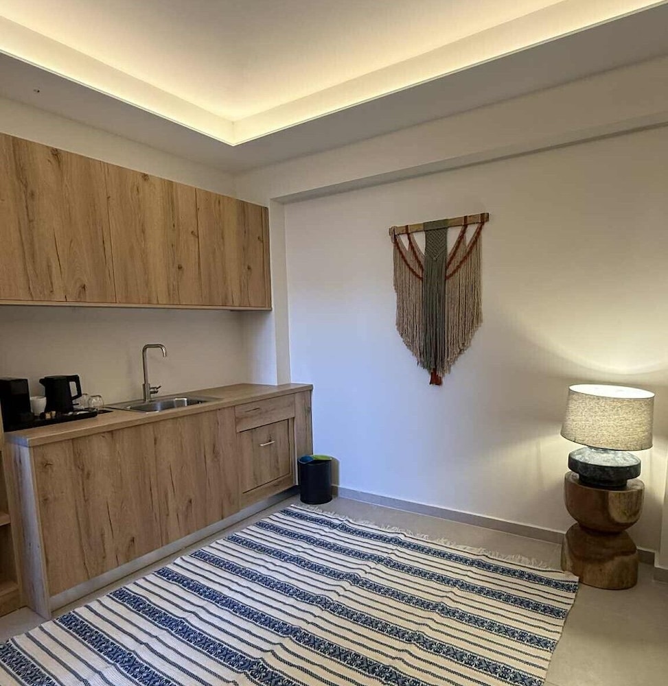 The Noverian Antama Organic Beach Resort Chania with Outdoor Heated Pool — Hotel rooms in Chania