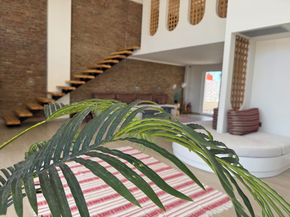 The Noverian Antama Organic Beach Resort Chania with Outdoor Heated Pool — Hotel building in Chania