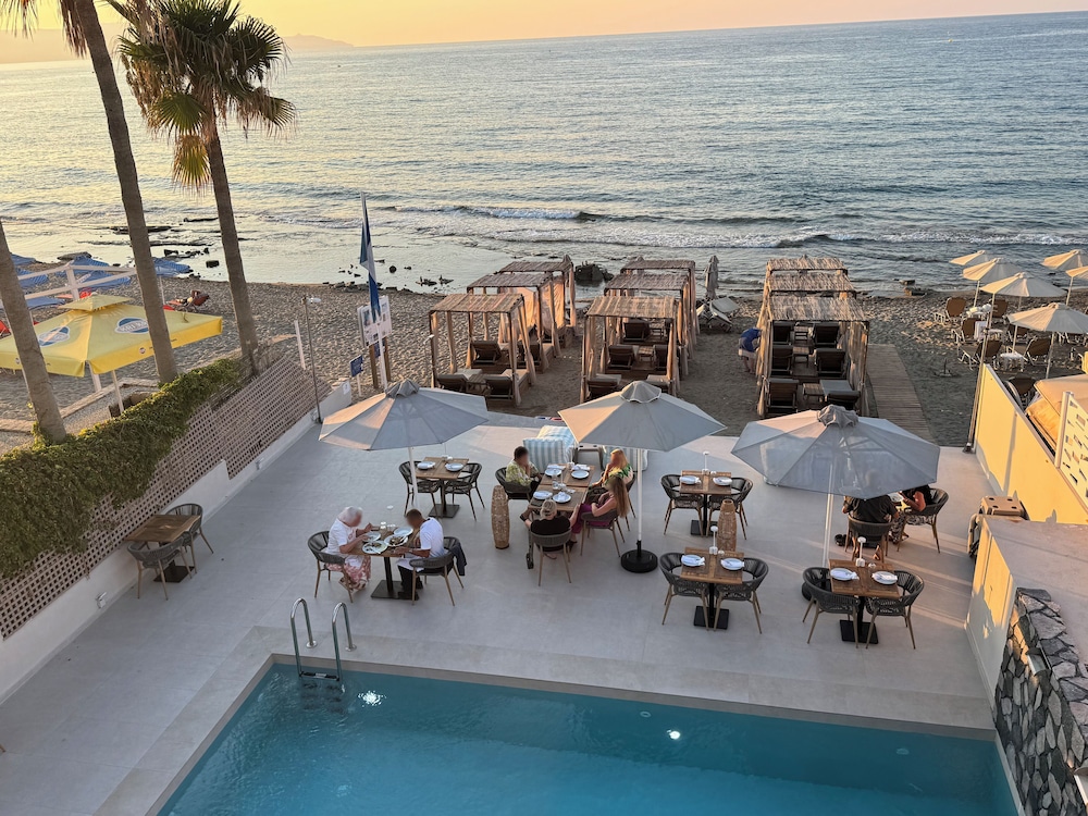 The Noverian Antama Organic Beach Resort Chania with Outdoor Heated Pool