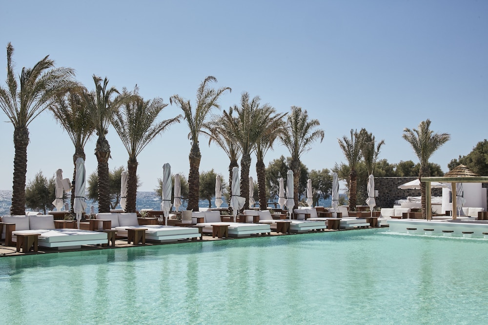 Nikki Beach Resort & Spa Santorini — Swimming pool in Kamari, South Aegean