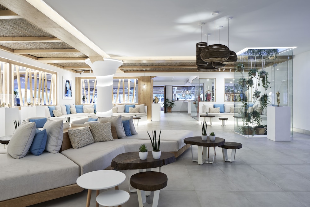 Nikki Beach Resort & Spa Santorini — Hotel building in Kamari, South Aegean