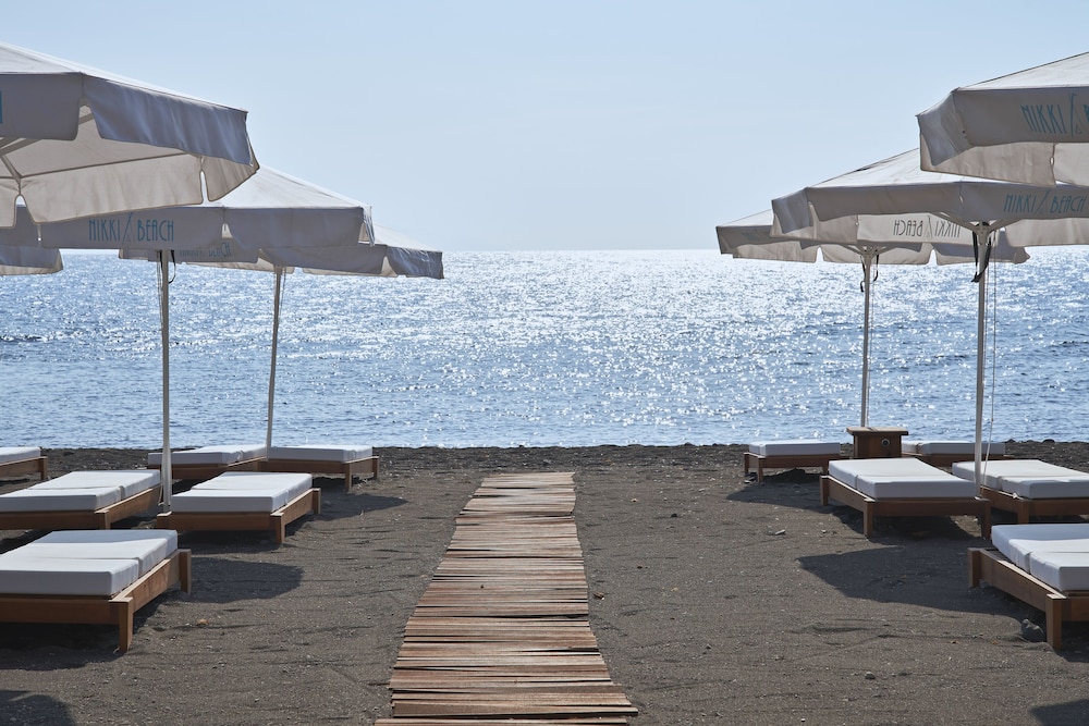 Nikki Beach Resort & Spa Santorini — Beach in Kamari, South Aegean