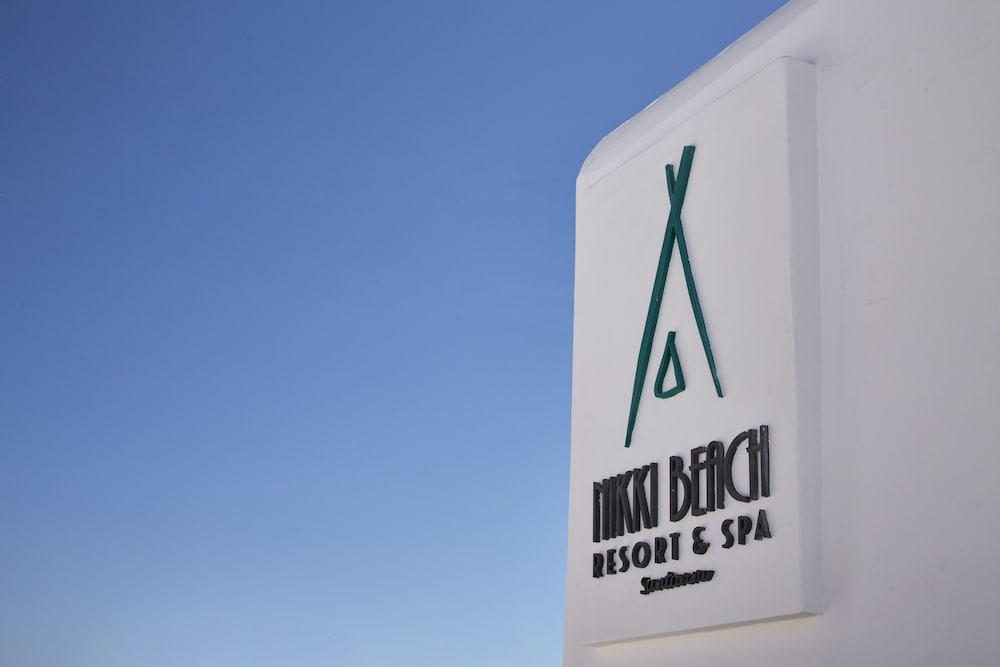 Nikki Beach Resort & Spa Santorini — Hotel building in Kamari, South Aegean