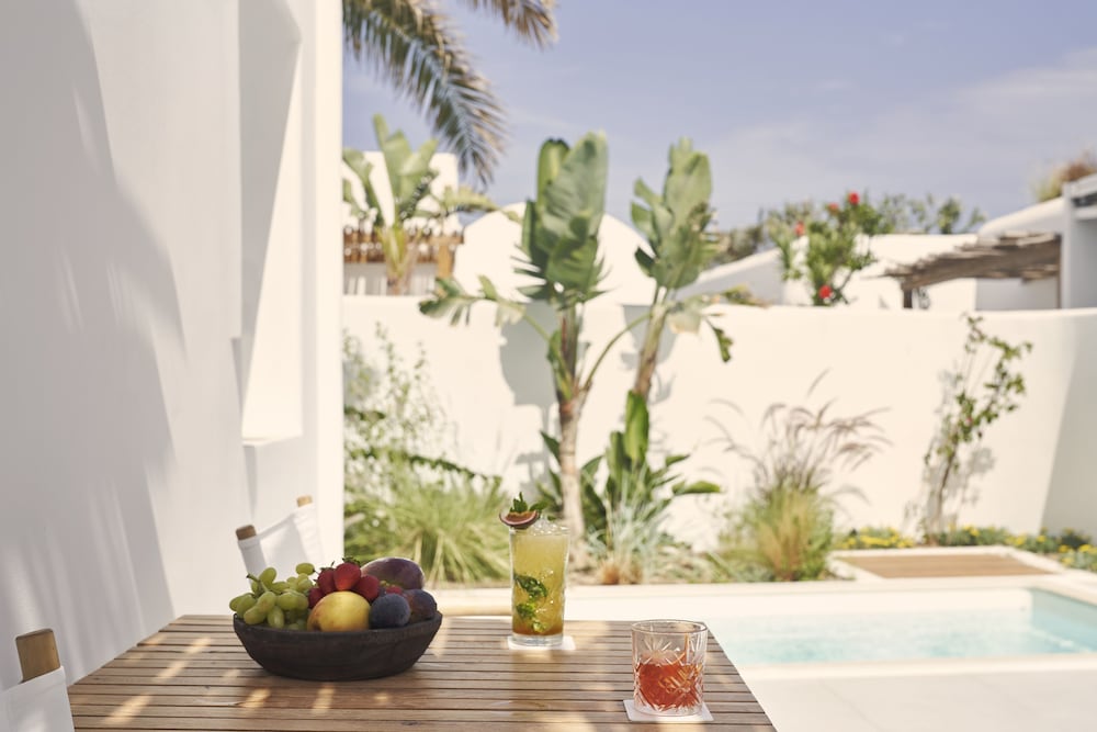 Nikki Beach Resort & Spa Santorini — Swimming pool in Kamari, South Aegean