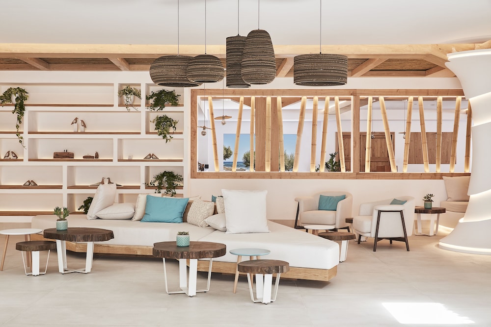 Nikki Beach Resort & Spa Santorini — Hotel building in Kamari, South Aegean