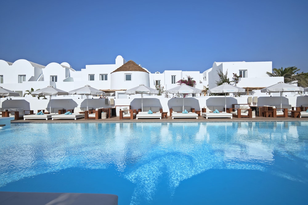 Nikki Beach Resort & Spa Santorini — Swimming pool in Kamari, South Aegean