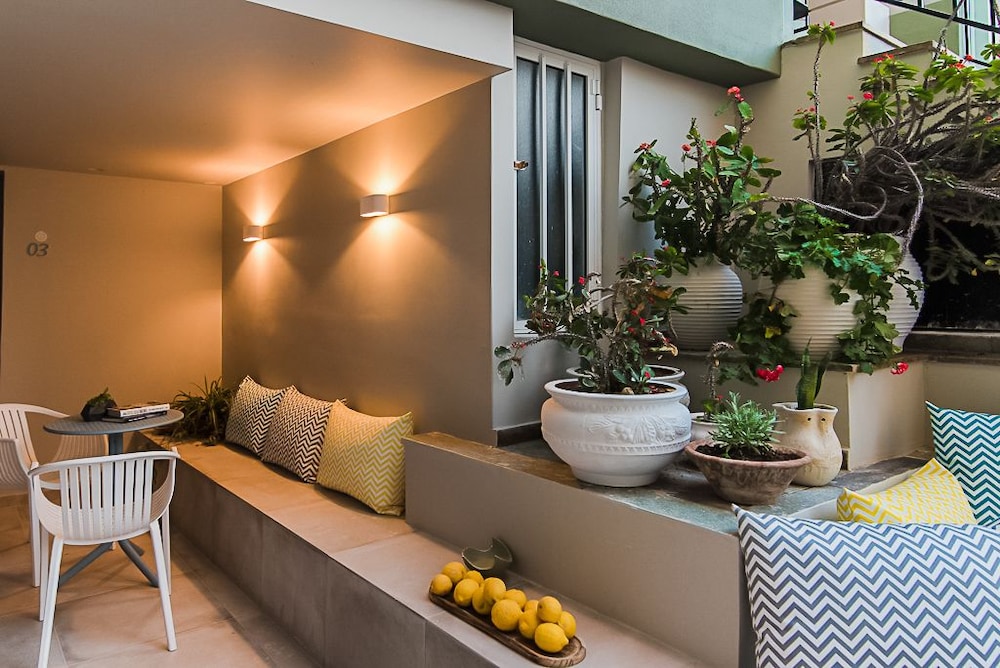 Sunshine Boutique Hotel — Hotel building in Malia