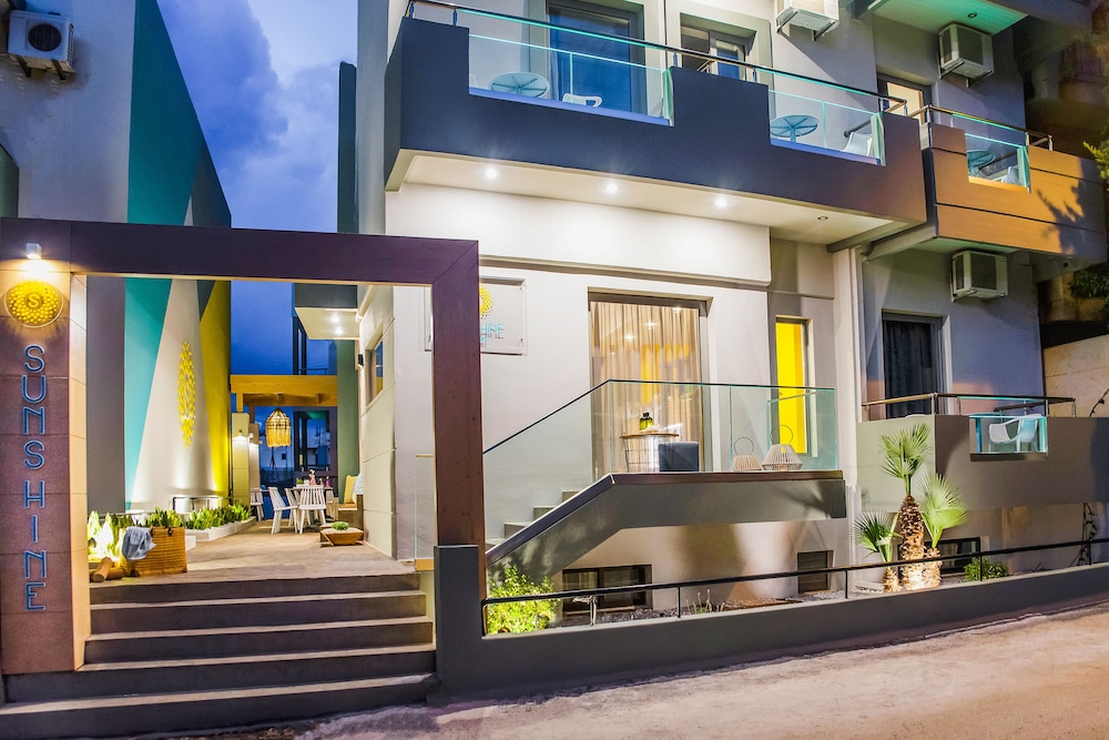 Sunshine Boutique Hotel — Hotel building in Malia